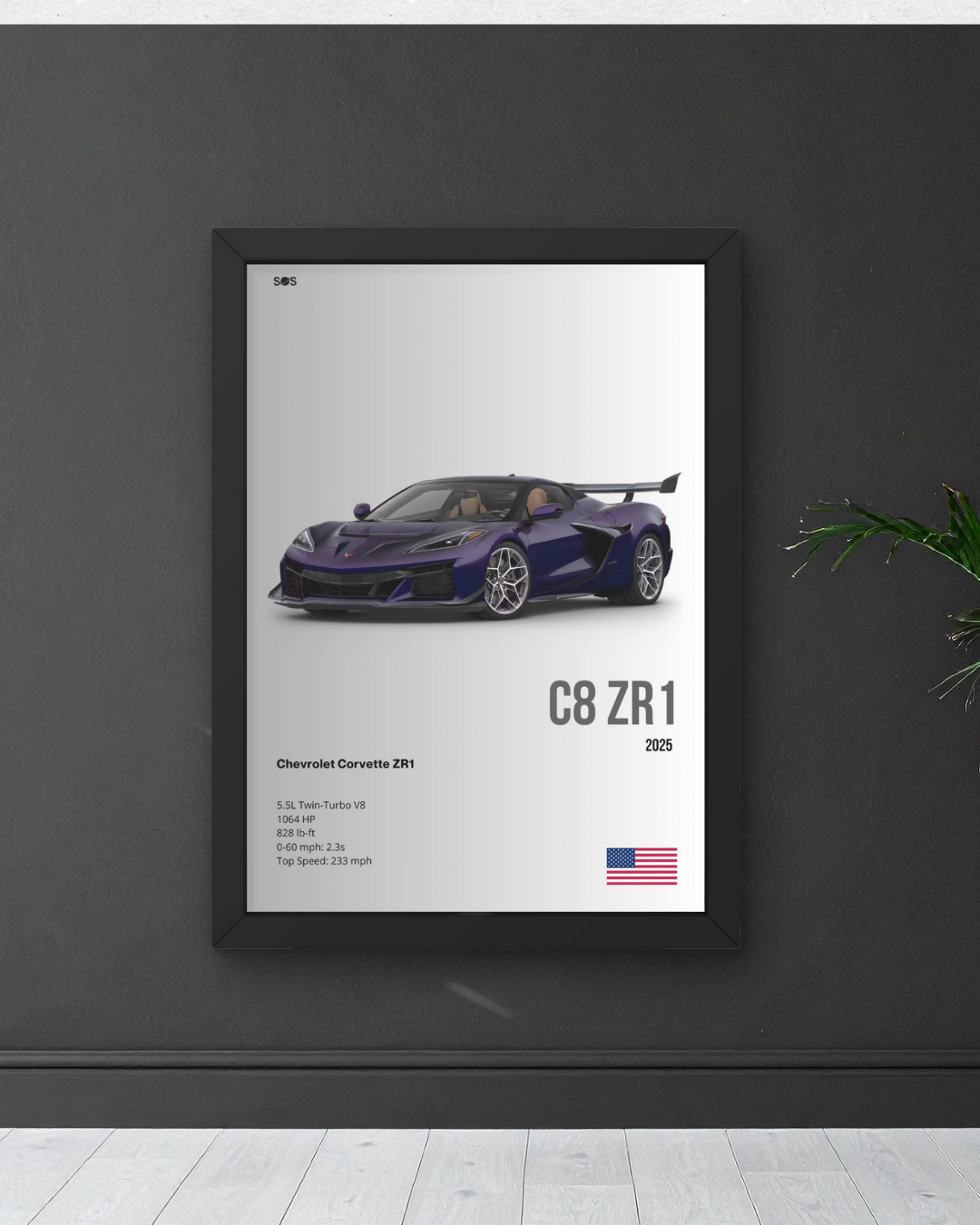 Chevrolet Corvette ZR1 (C8)