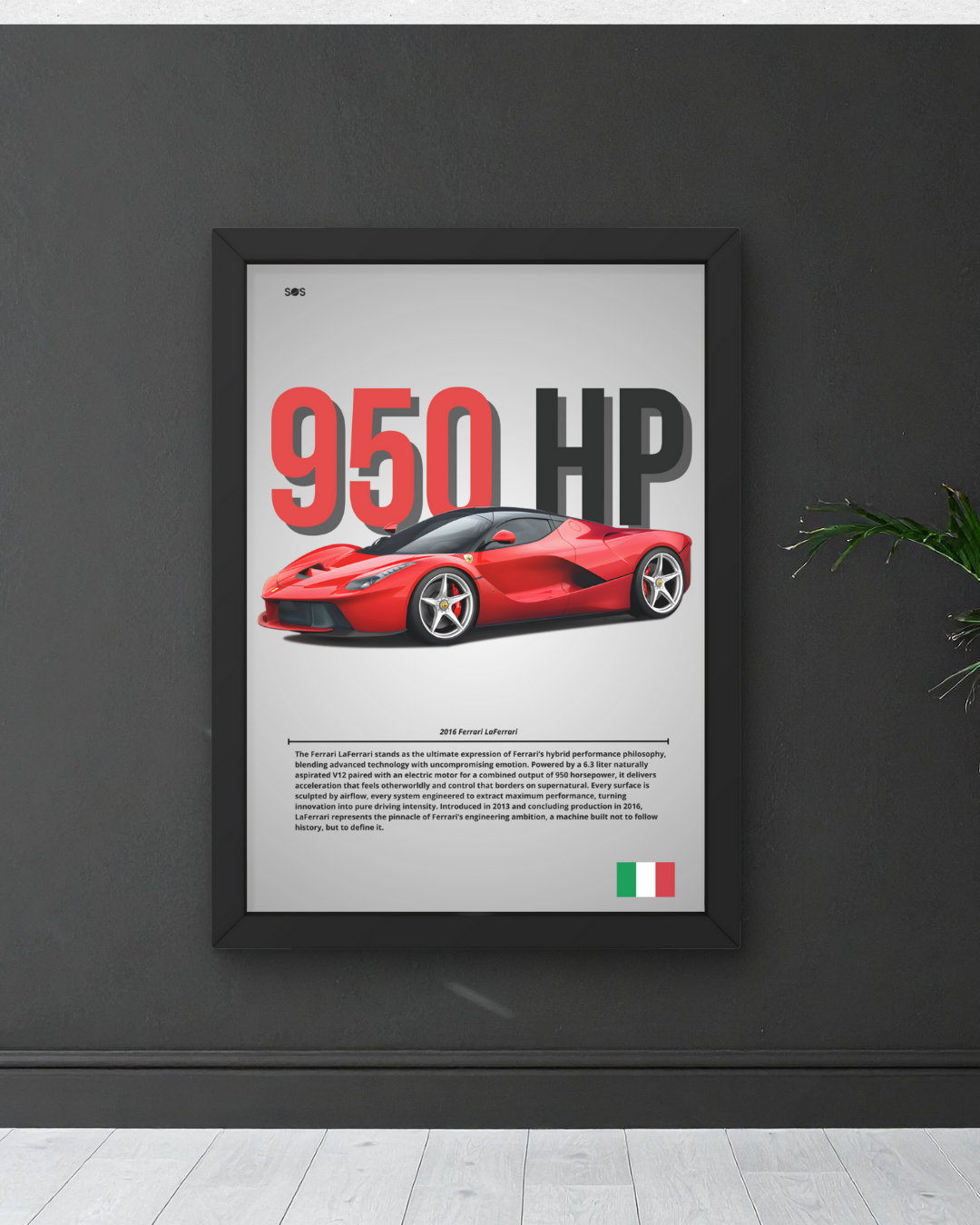 Ferrari LaFerrari – Social Orbit Studios