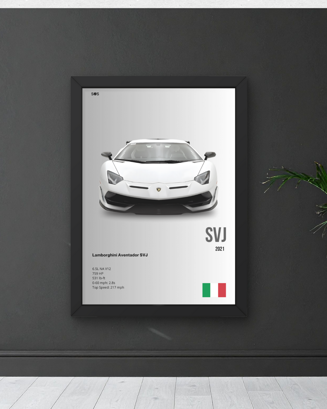 Lamborghini Aventador SVJ