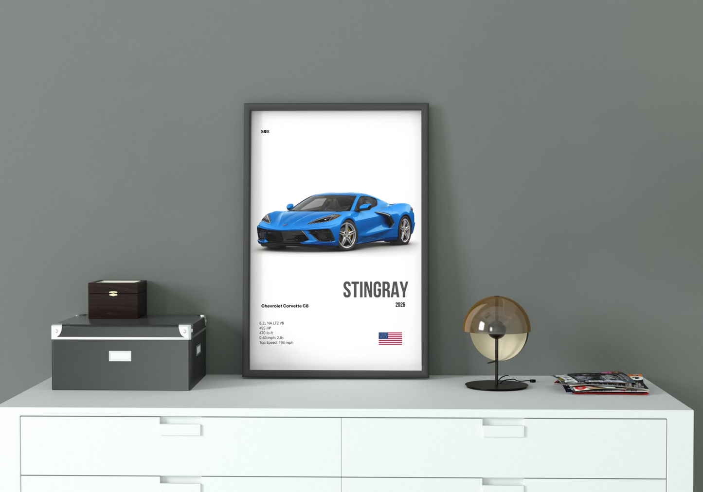 Corvette Stingray - 2026 Poster