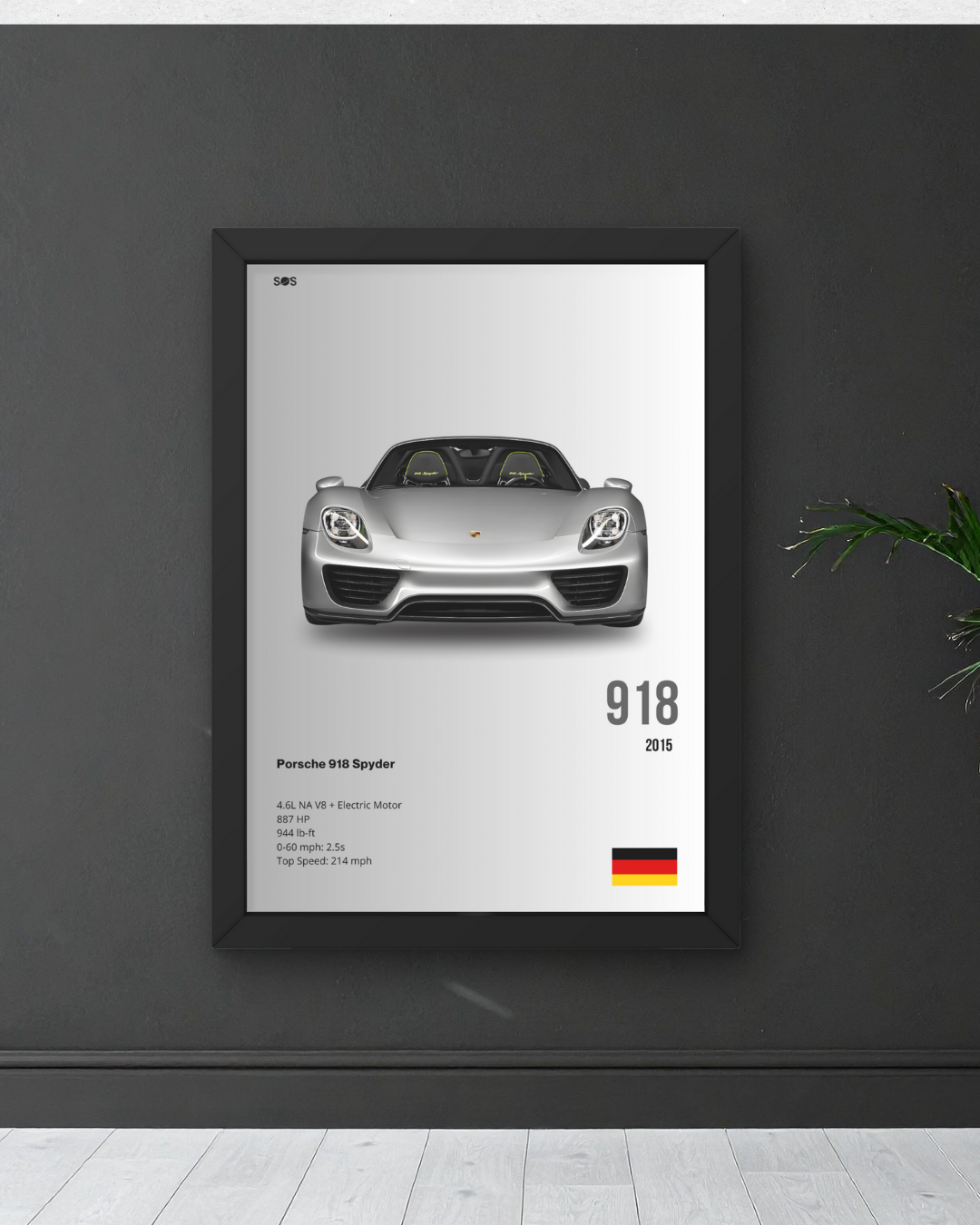 Porsche 918 Spyder