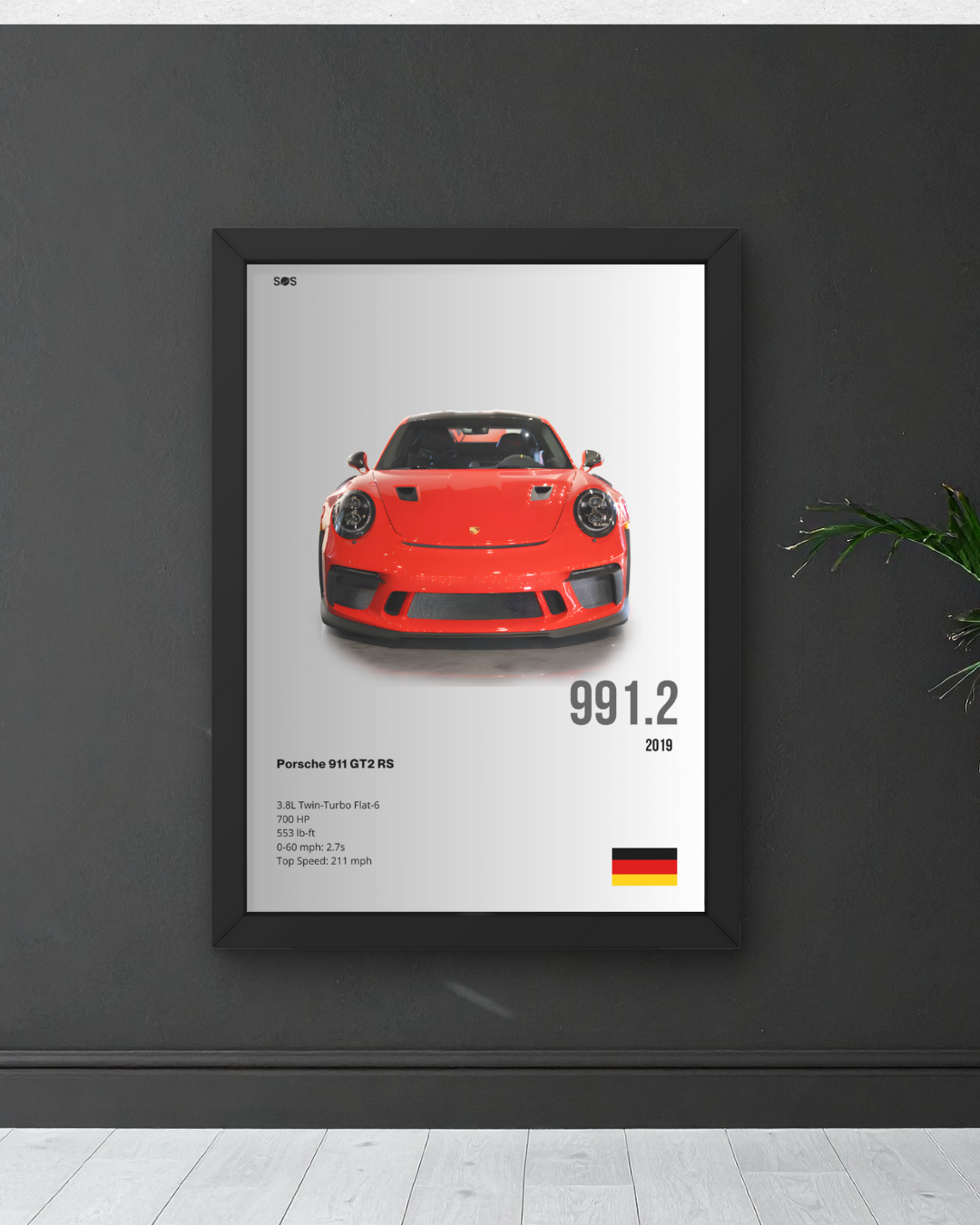Porsche 911 GT2 RS (991.2)