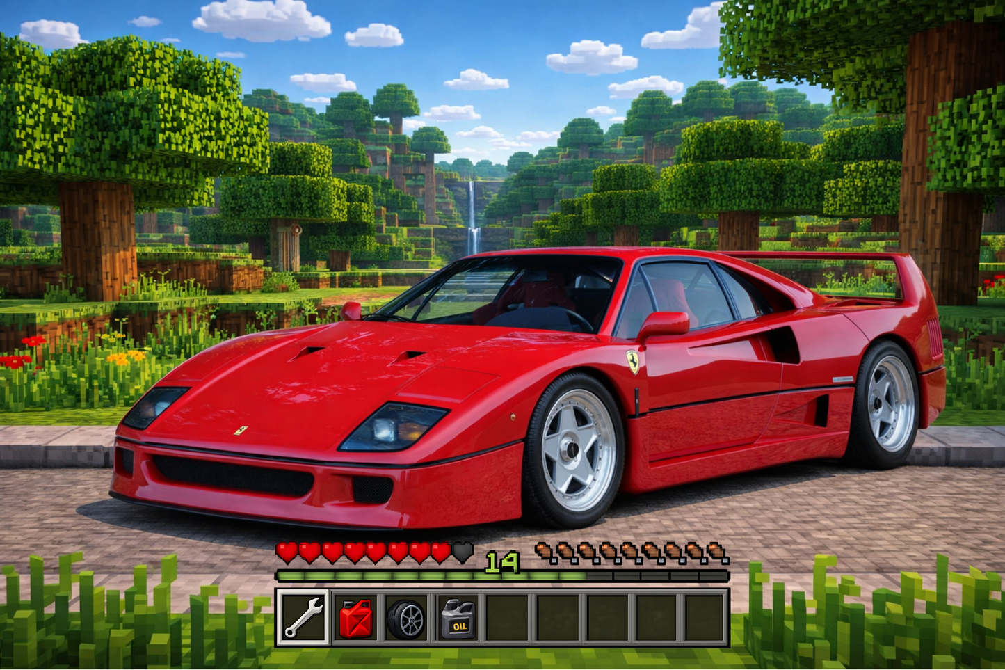 Ferrari F40 (Game Series)