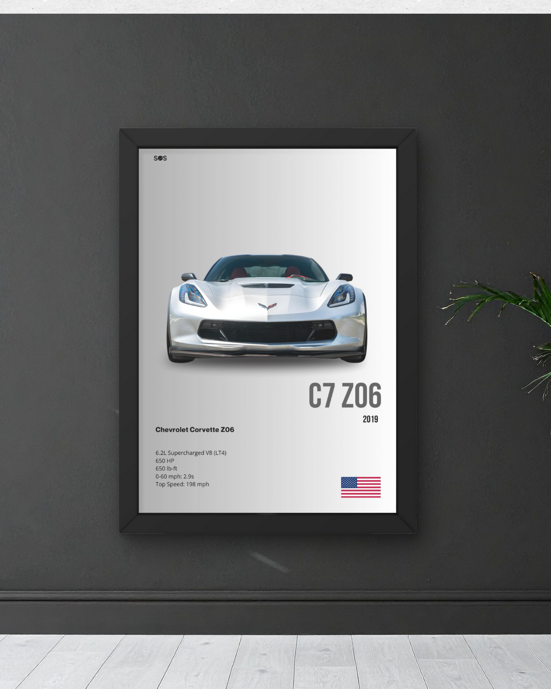 Chevrolet Corvette Z06 (C7)