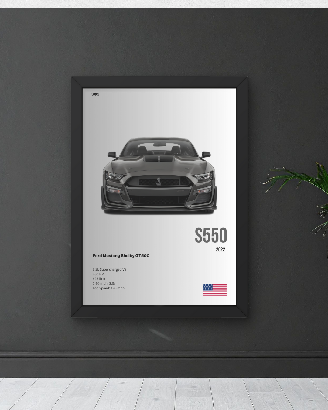 Ford Mustang Shelby GT500