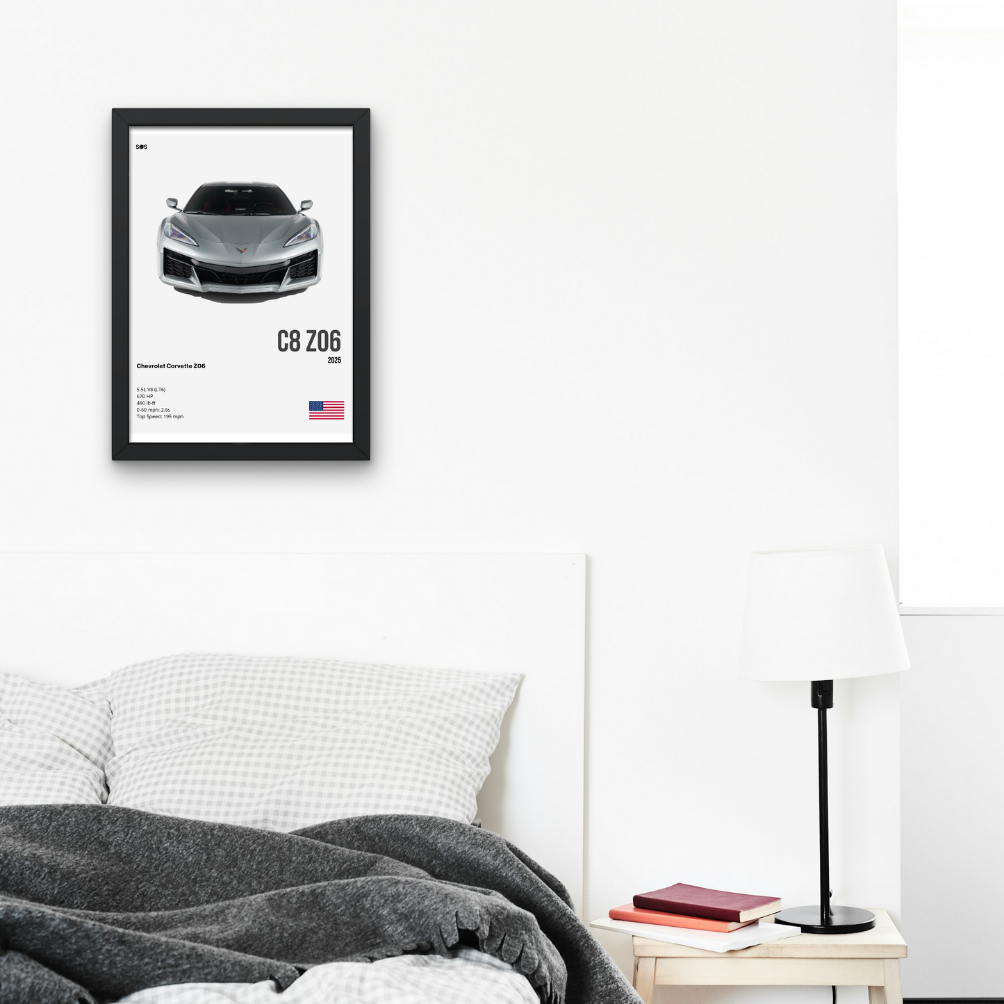 Chevrolet Corvette Z06 - 2025 Poster