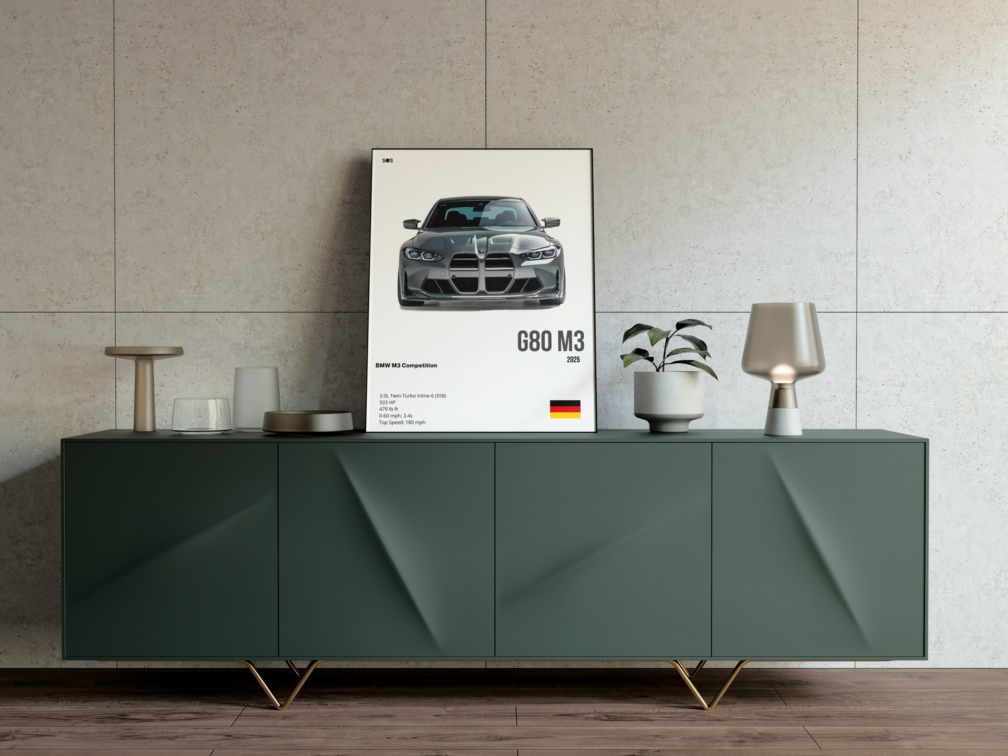 BMW M3 - 2025 Poster