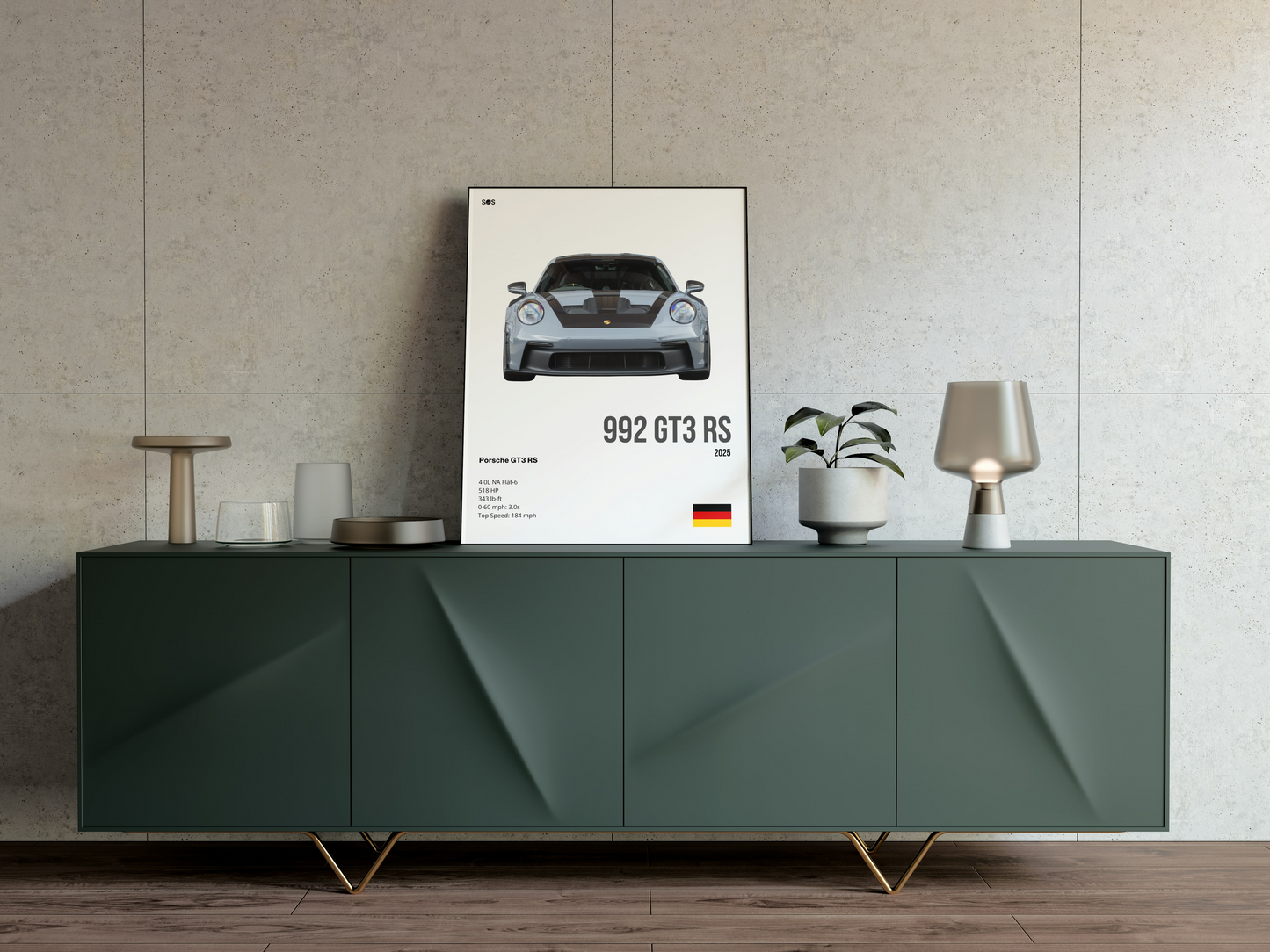 Porsche 911 GT3 RS - 2025 Poster