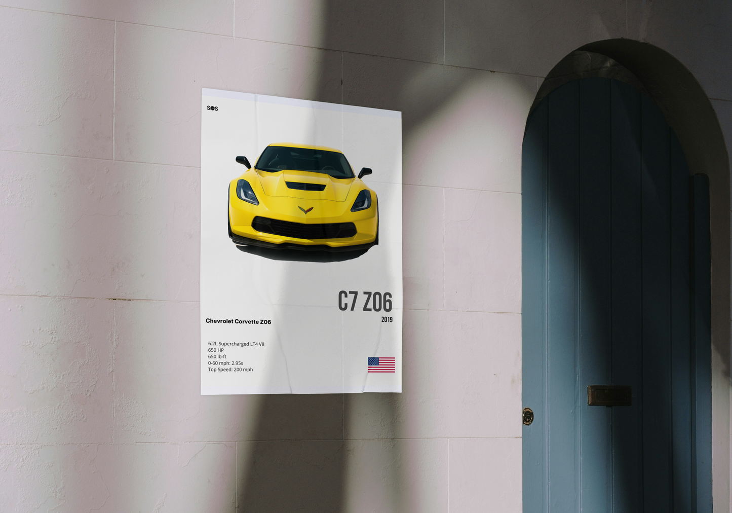 Chevrolet Corvette Z06 - 2019 Poster