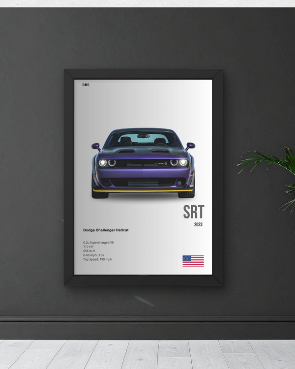 Dodge Challenger Hellcat