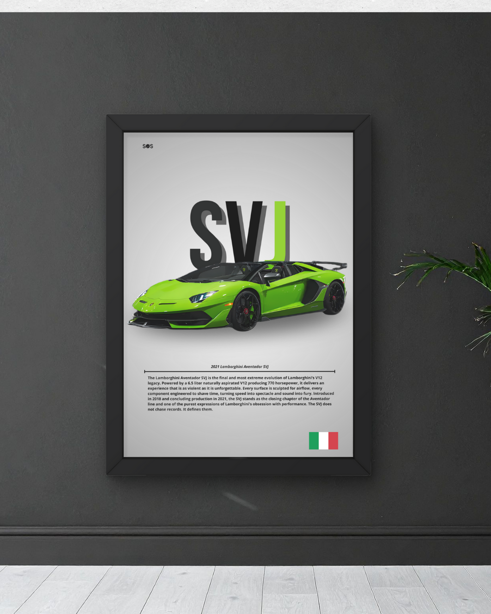Lamborghini Aventador SVJ