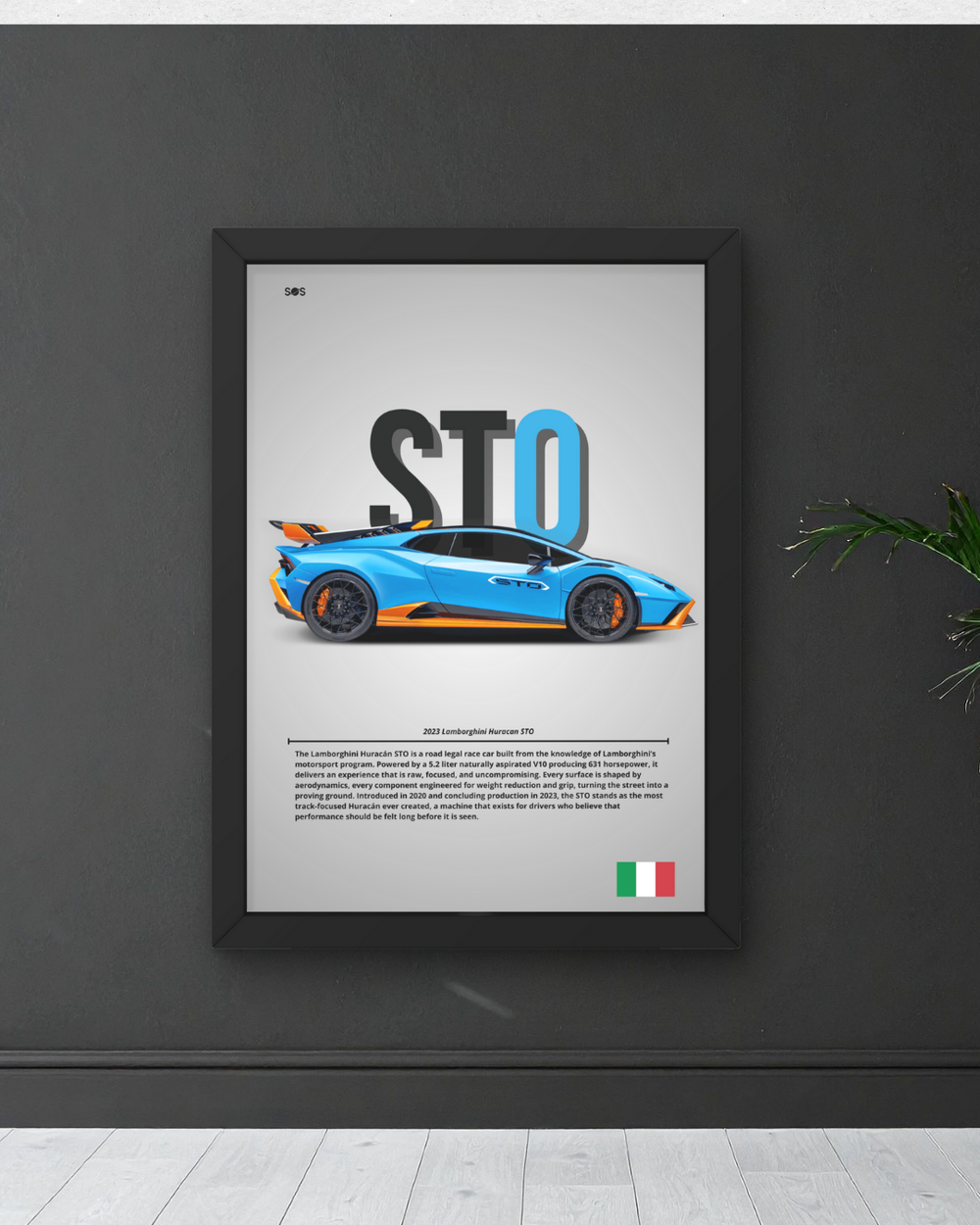 Lamborghini Huracan STO