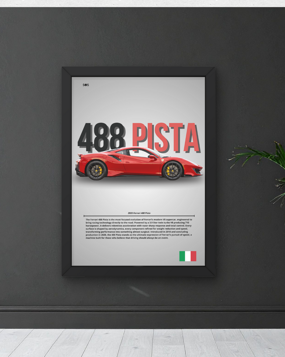 Ferrari 488 Pista