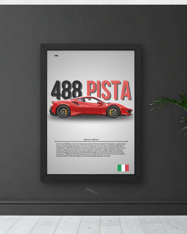 Ferrari 488 Pista