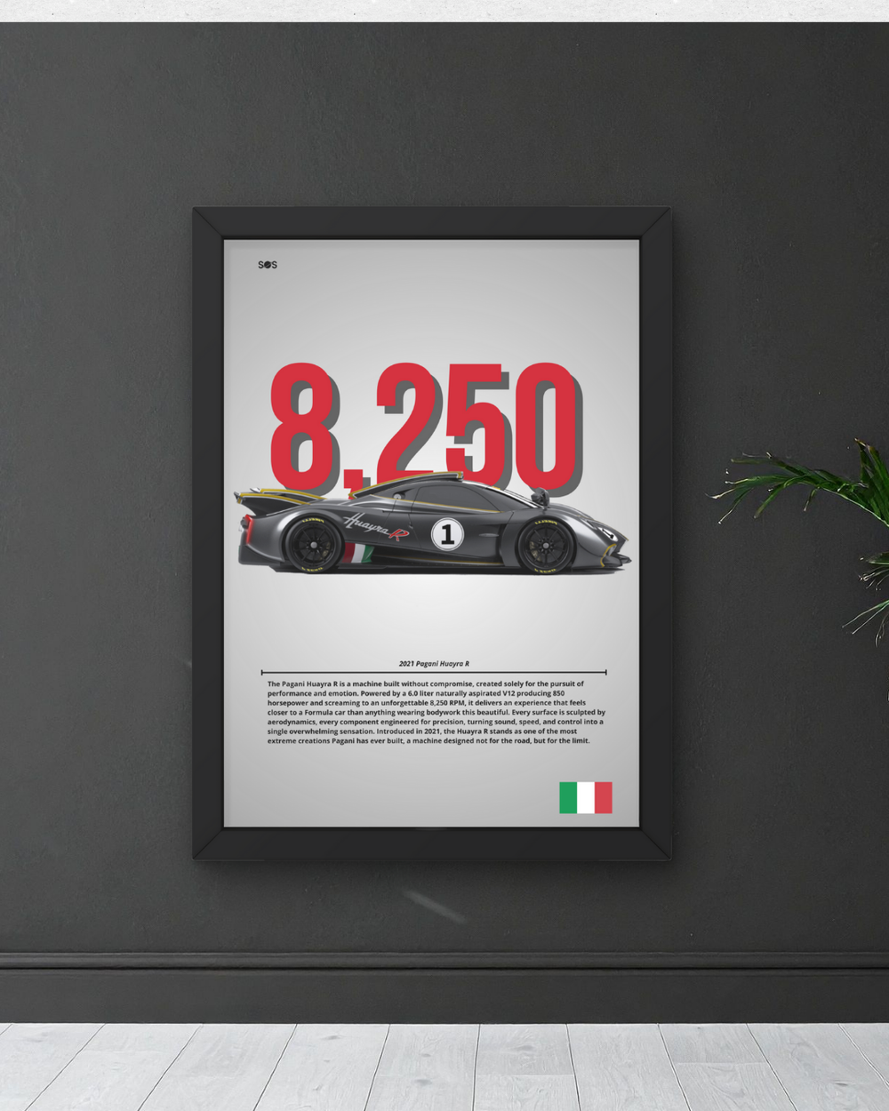 Pagani Huayra R