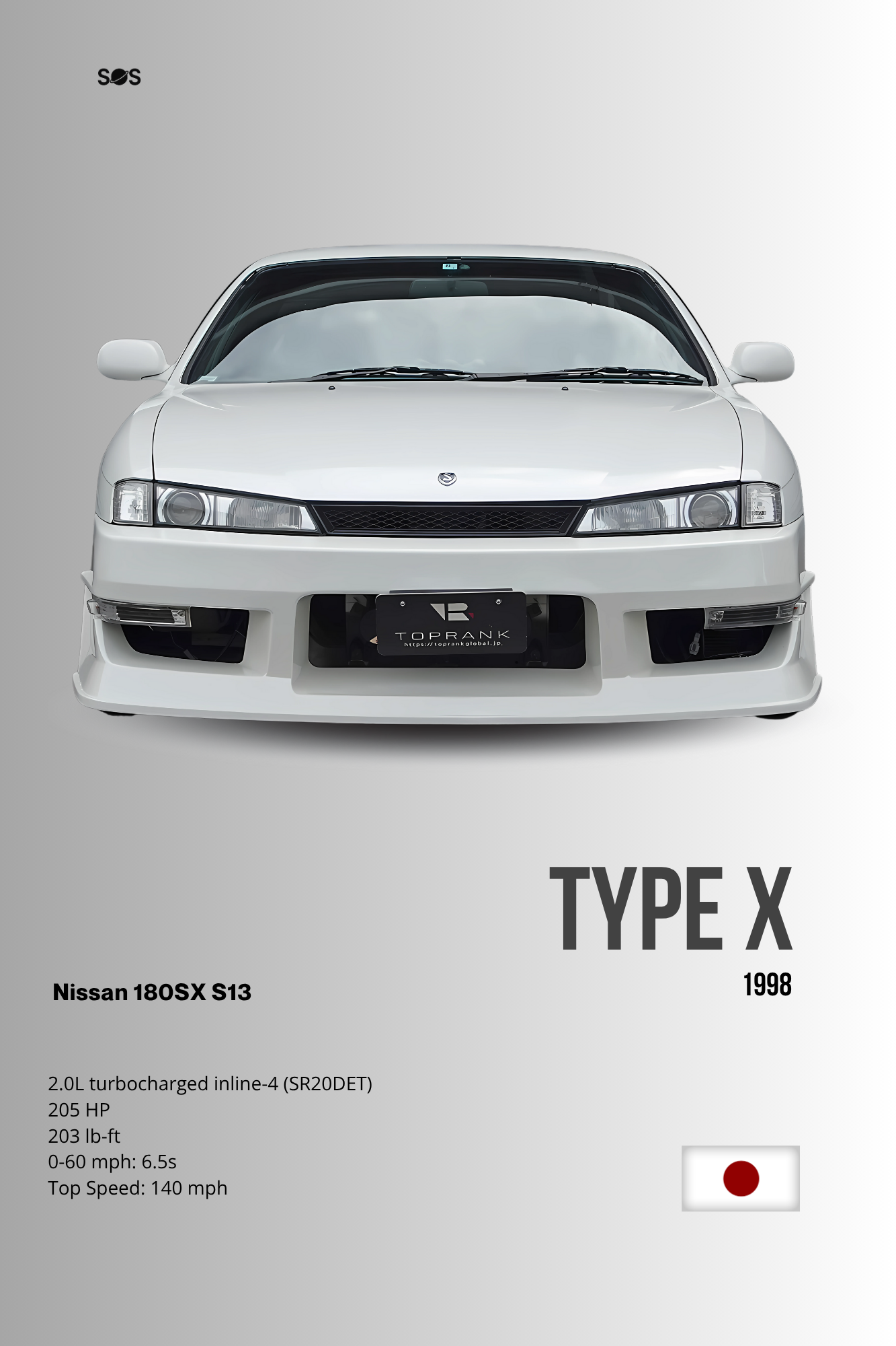 Nisssas 180SX - 1998 Poster