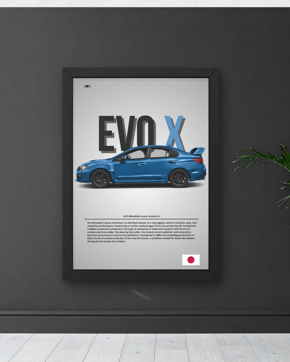 Mitsubishi Evolution X