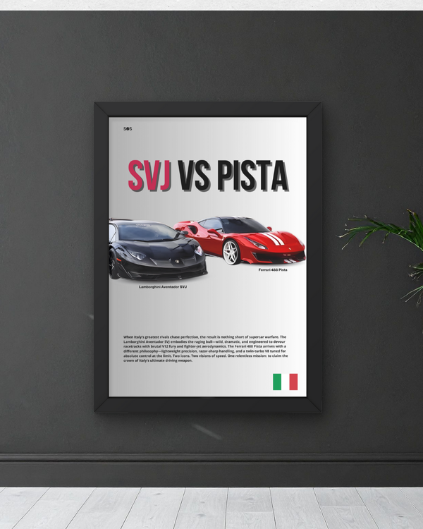 SVJ vs Pista