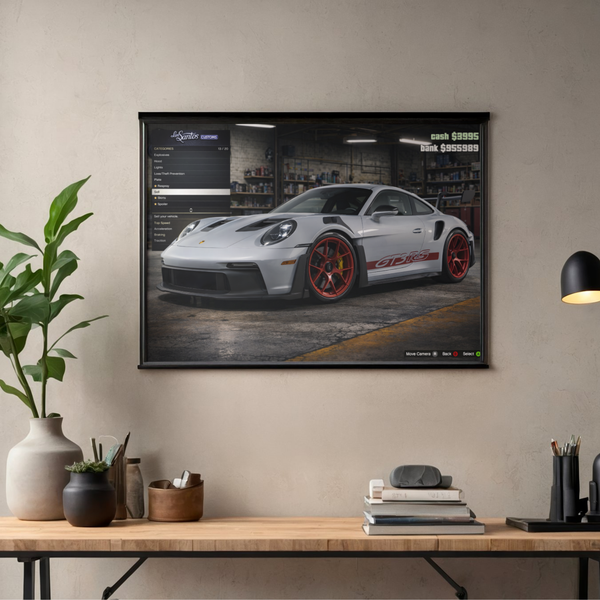 Porsche GT3 RS (Game Series)