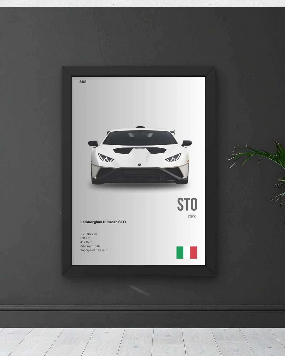 Lamborghini Huracan STO