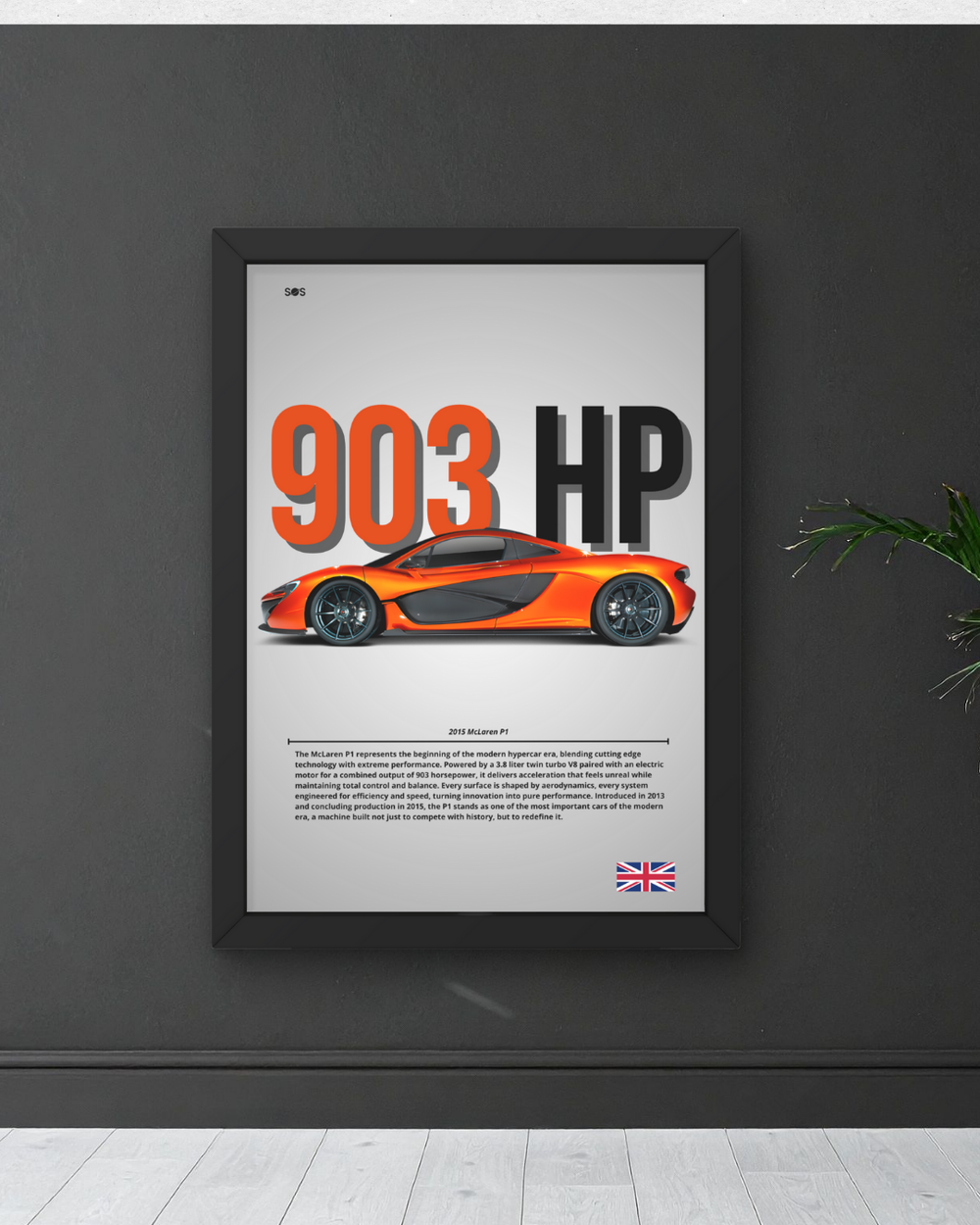 McLaren P1