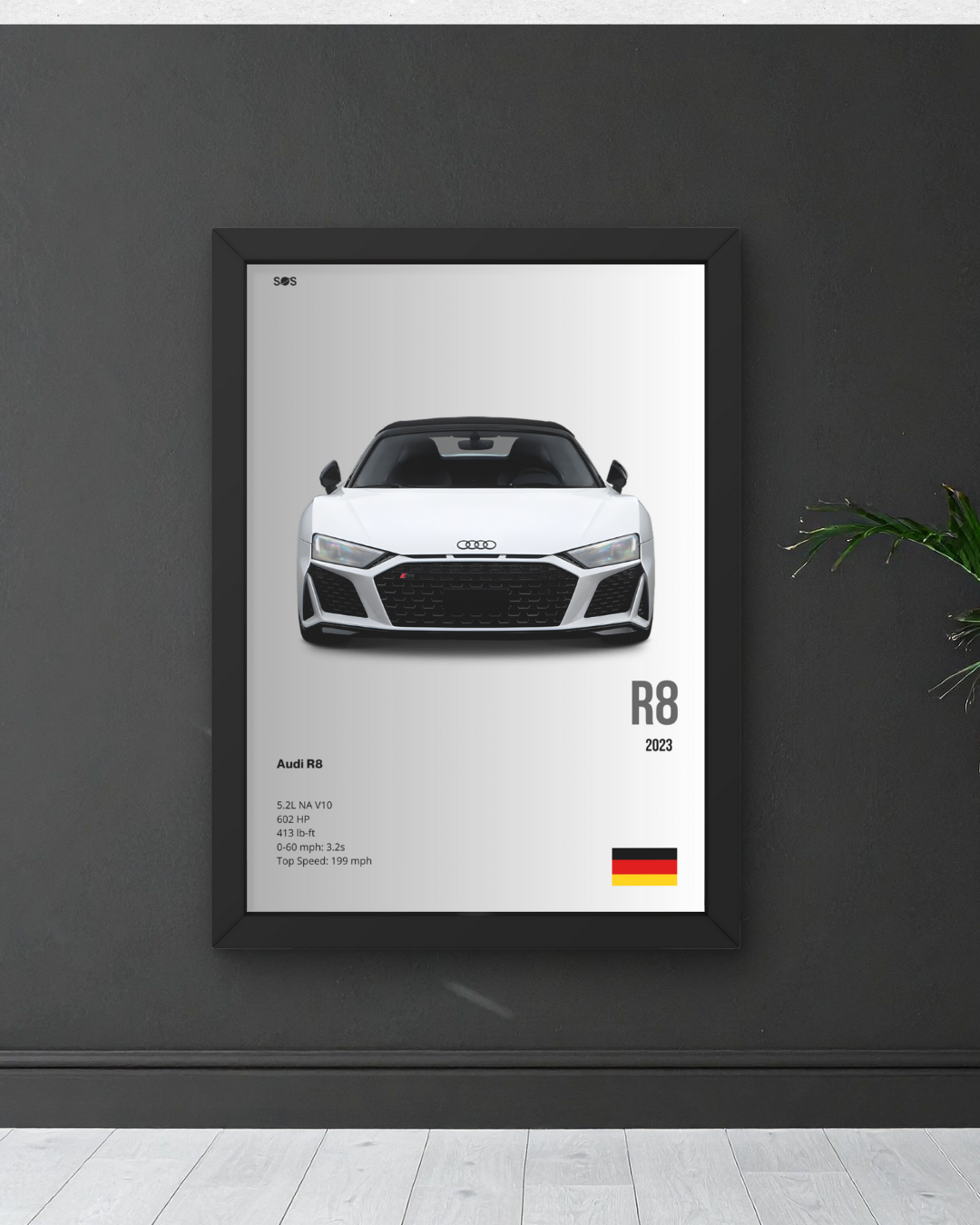 Audi R8 GT (V10)