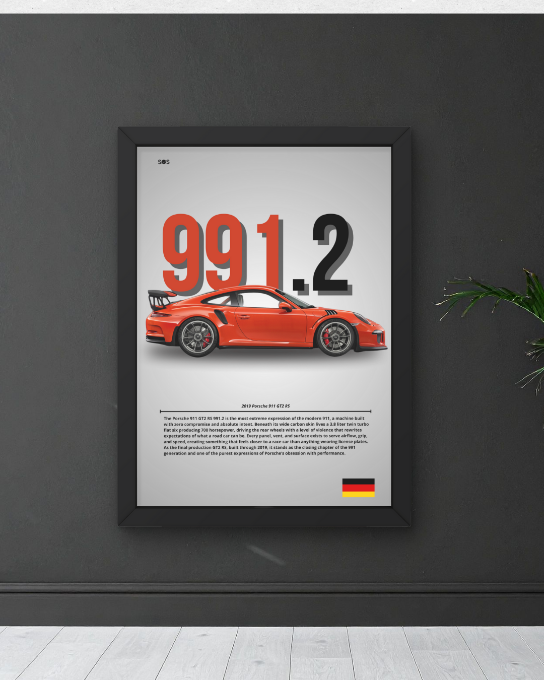 Porsche 911 GT2 RS (991.2)