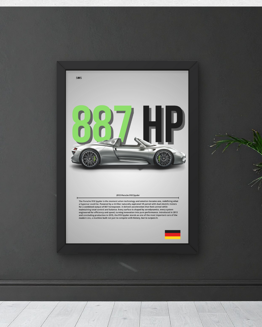 Porsche 918 Spyder