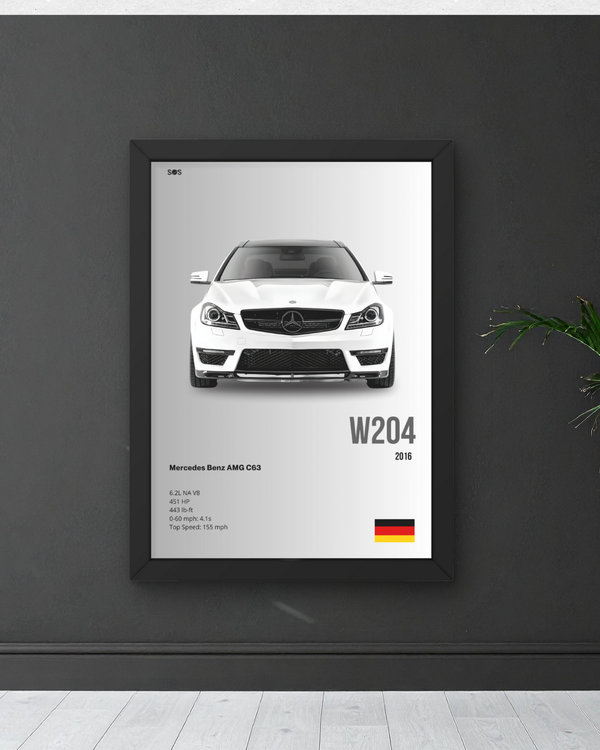 Mercedes Benz AMG C63 (W204)