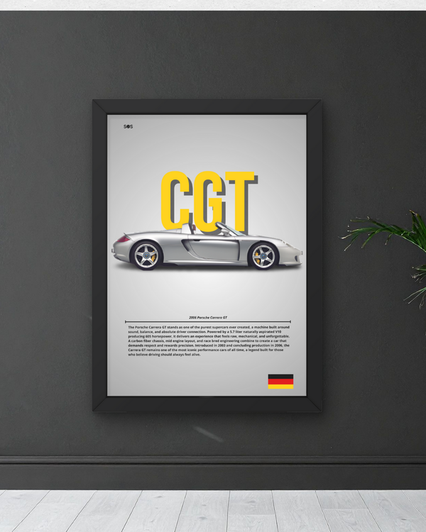 Porsche Carrera GT