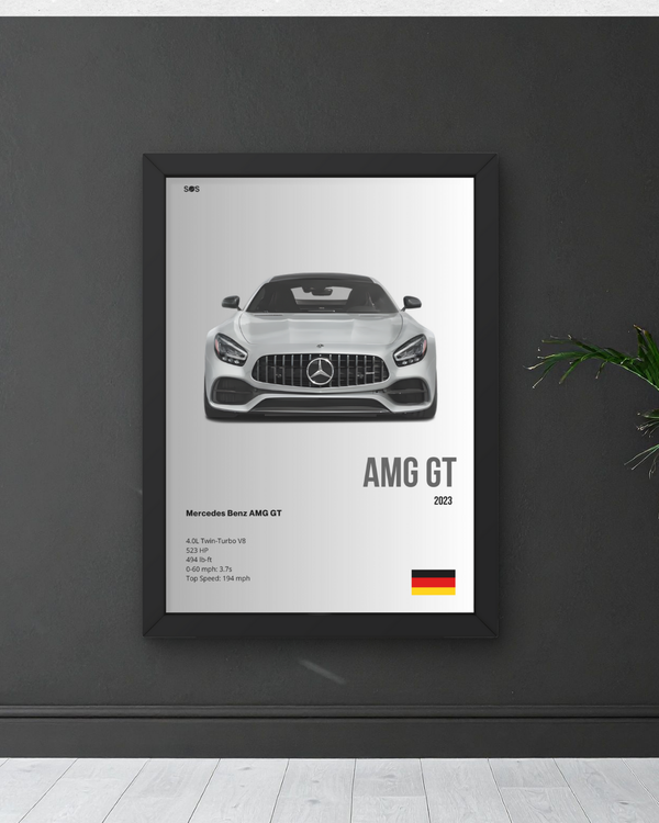 Mercedes Benz AMG GT