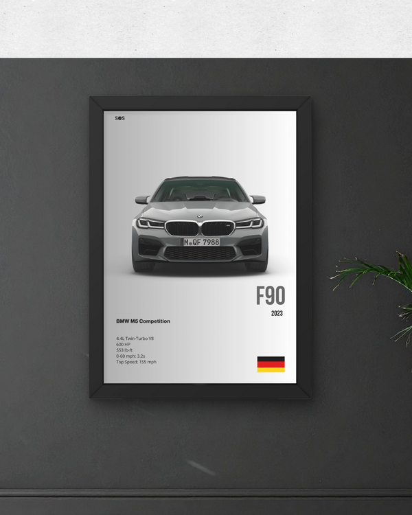 BMW M5 Competition (F90)