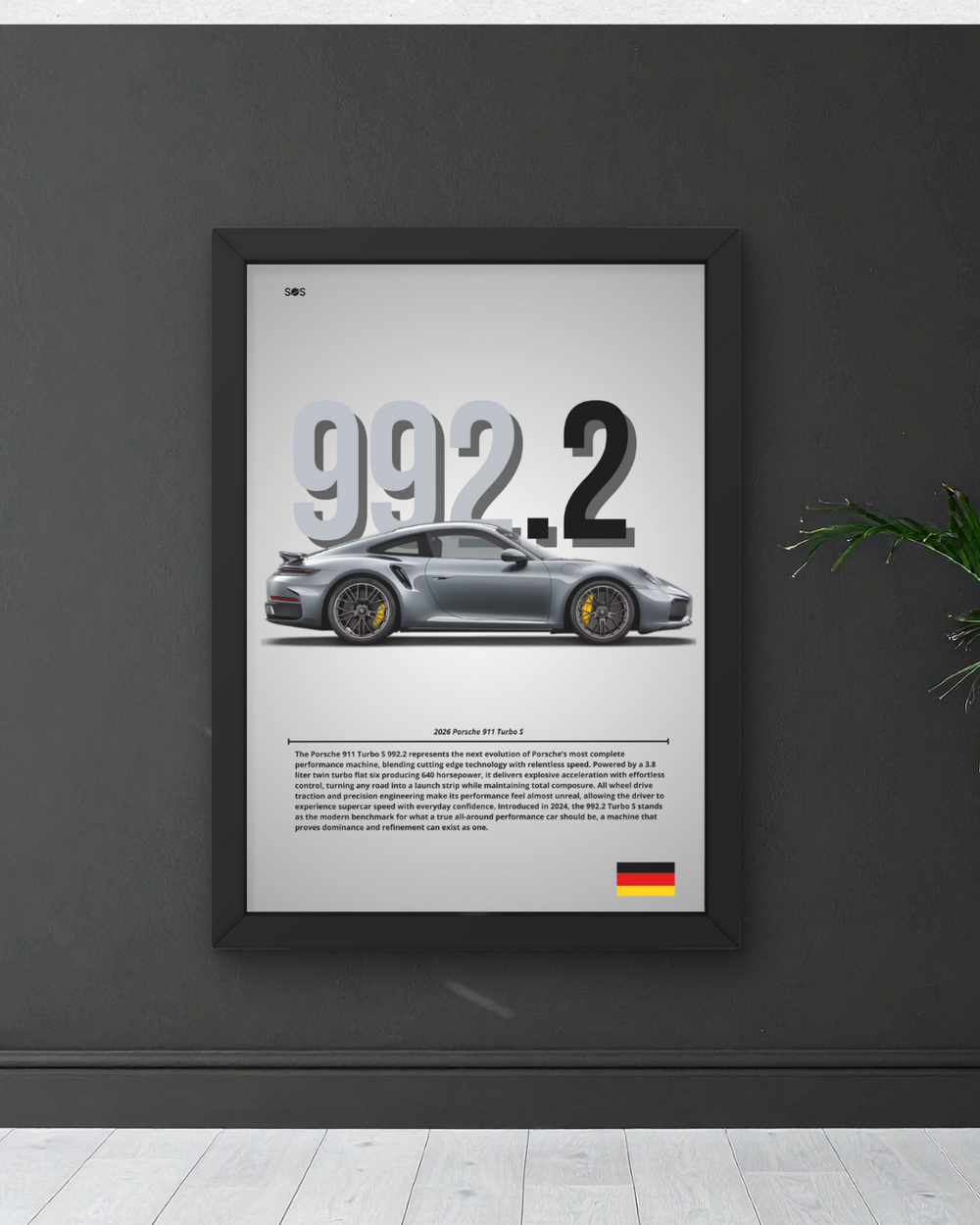 Porsche 911 Turbo S (992.2)