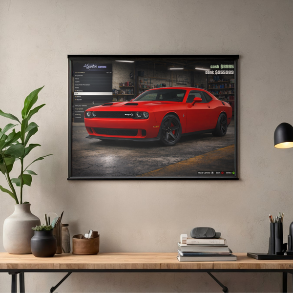 Dodge Challenger Hellcat (Game Series)