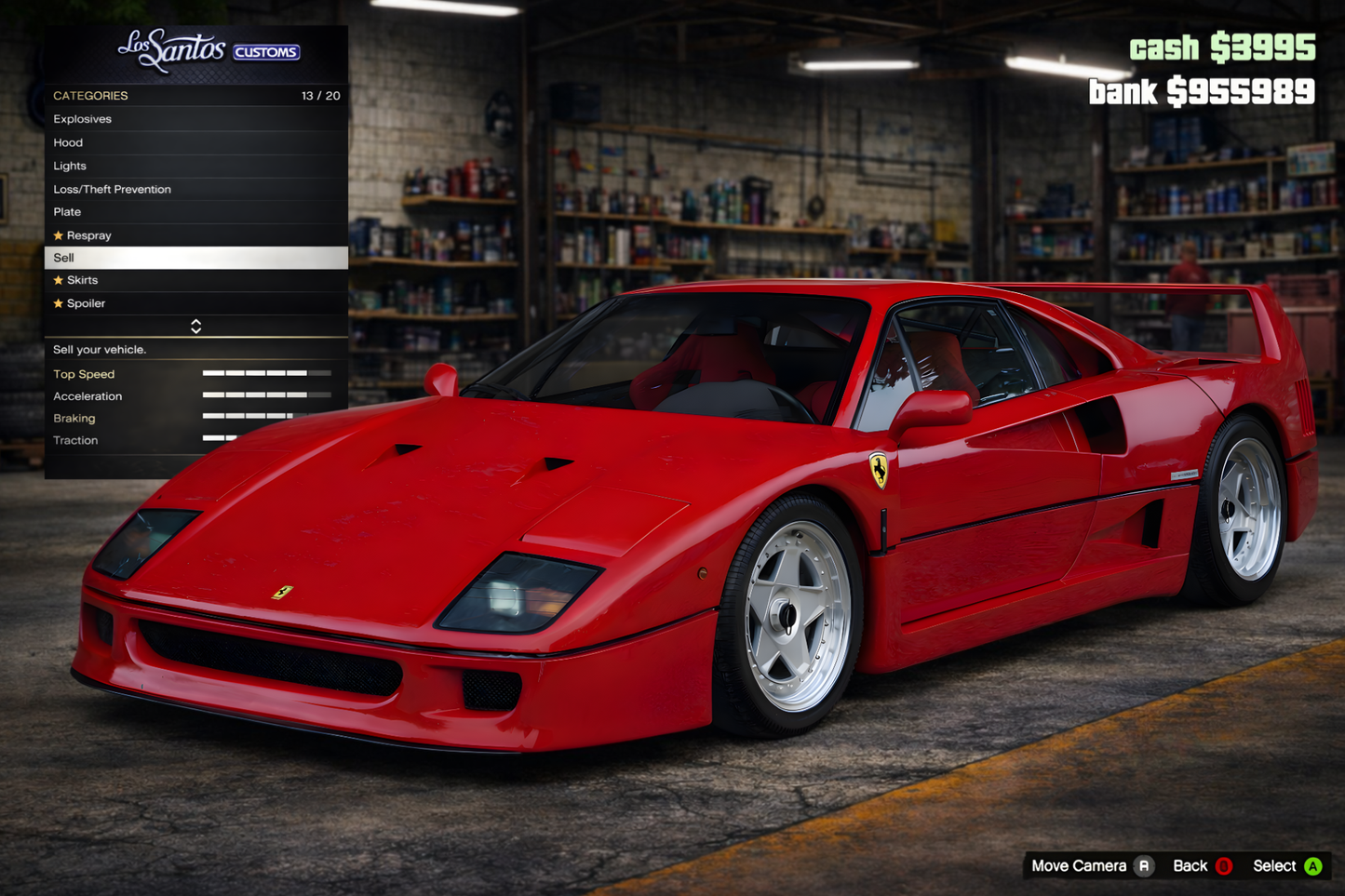 Ferrari F40 (Game Series)