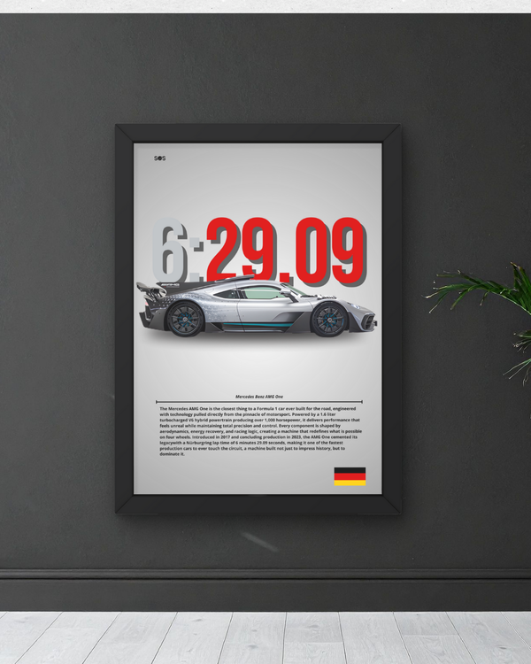 Mercedes Benz AMG One