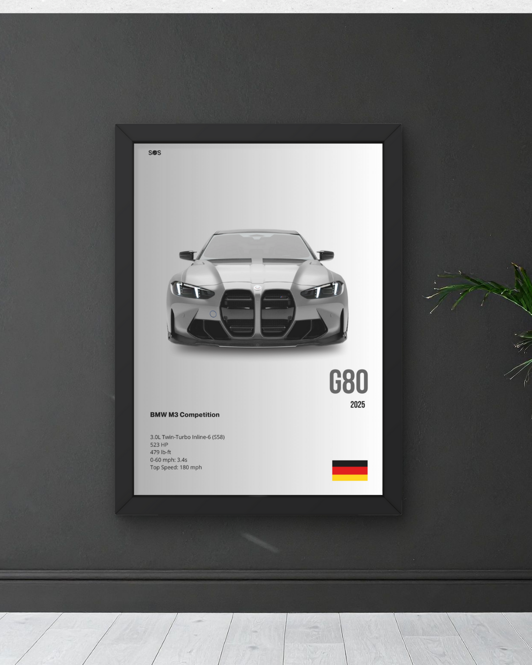 BMW M3 Competition (G80)