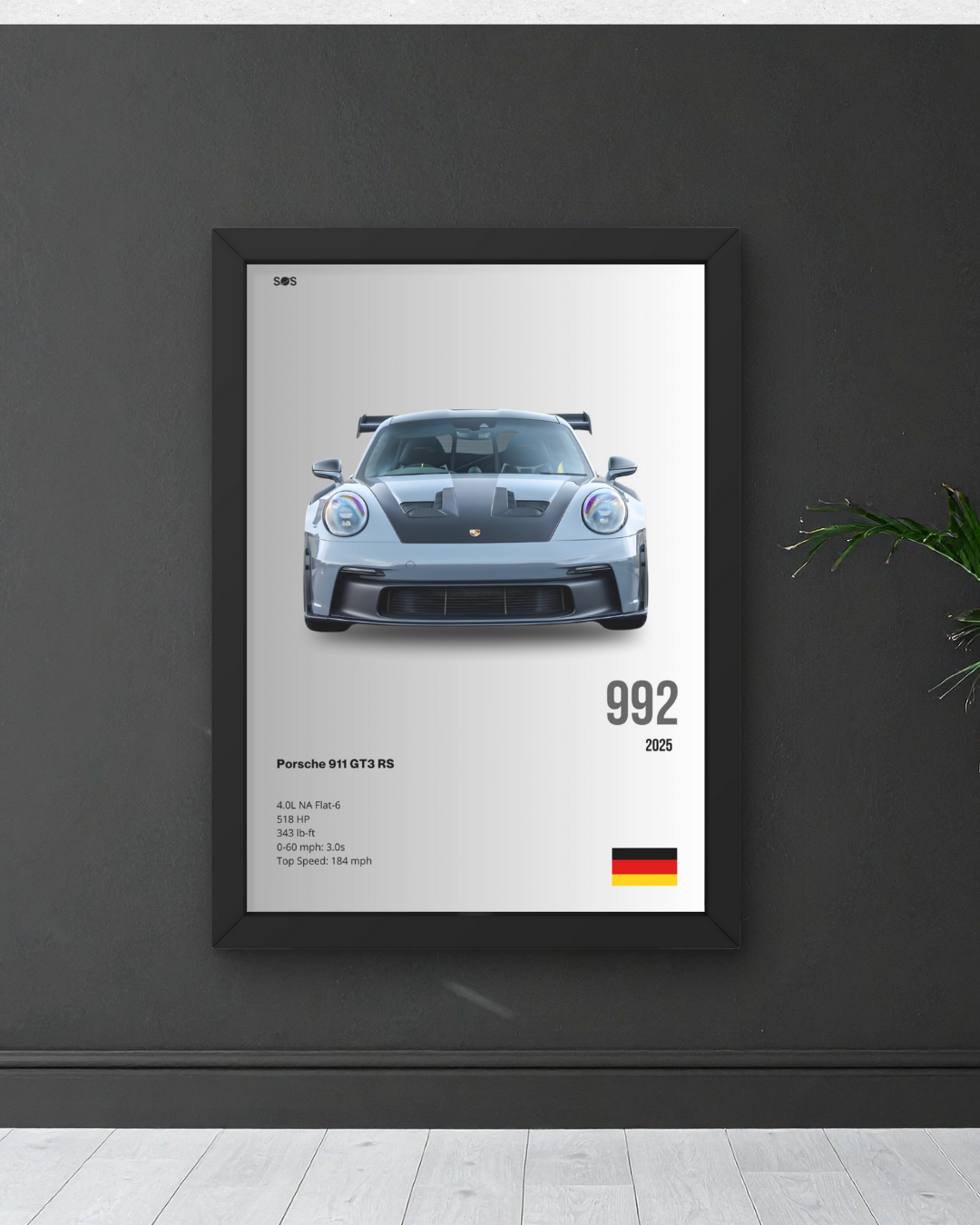 Porsche 911 GT3 RS (992)