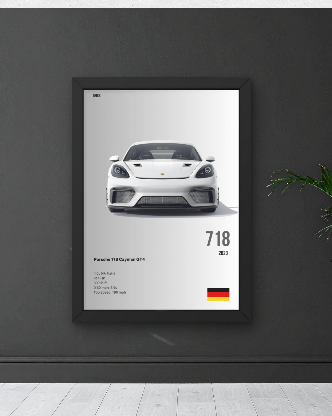 Porsche Cayman GT4 (718)