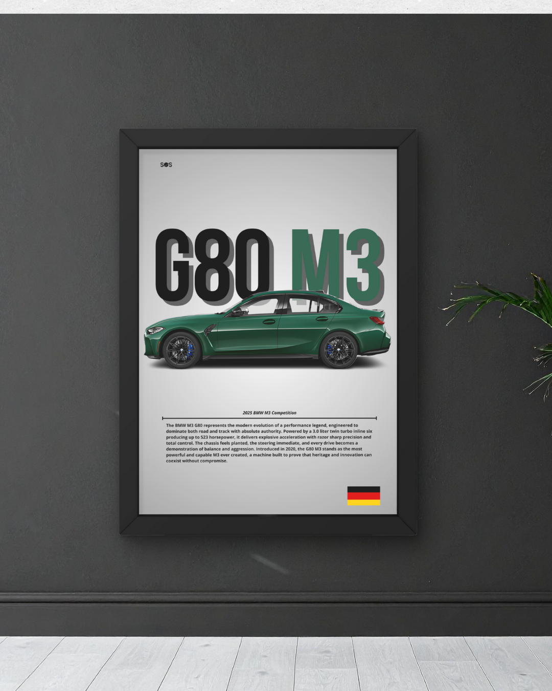 BMW M3 Competition (G80)