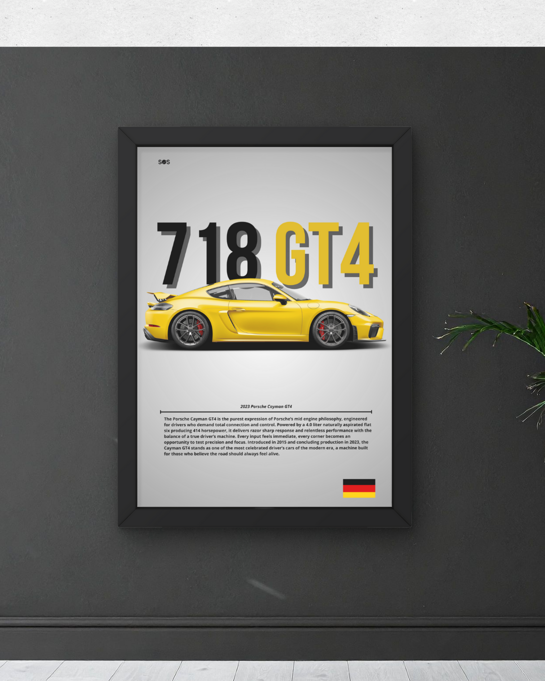 Porsche Cayman GT4 (718)