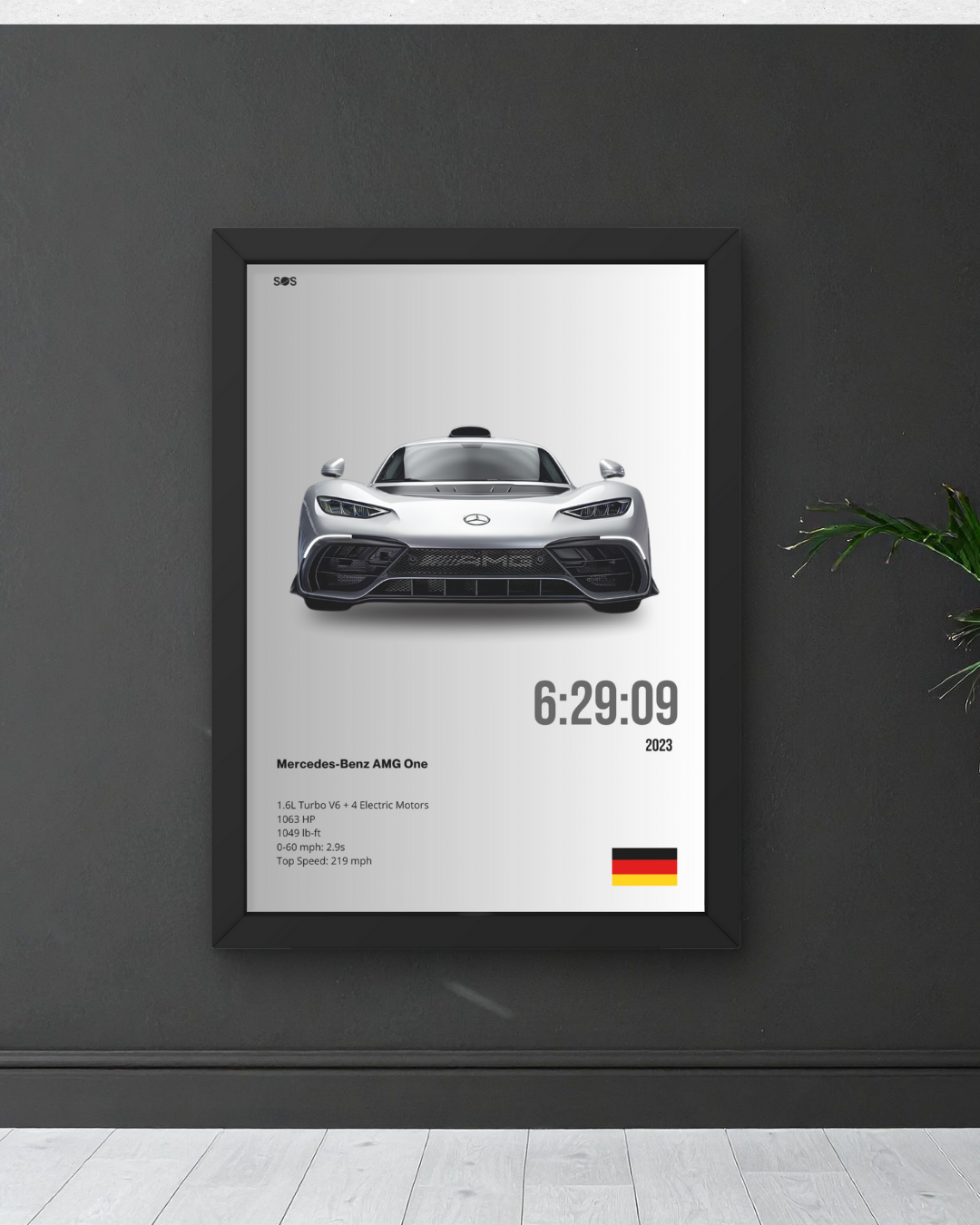 Mercedes Benz AMG One