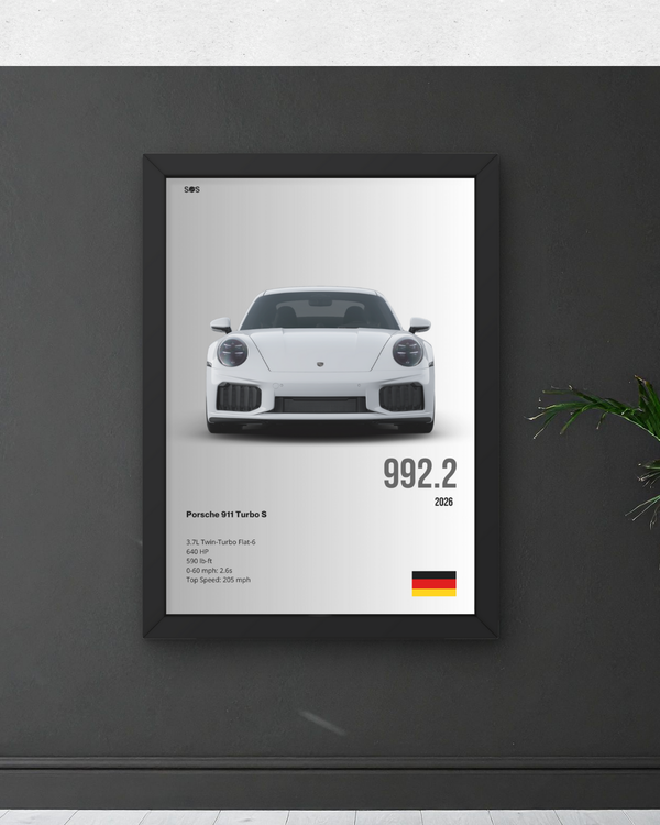 Porsche 911 Turbo S (992.2)