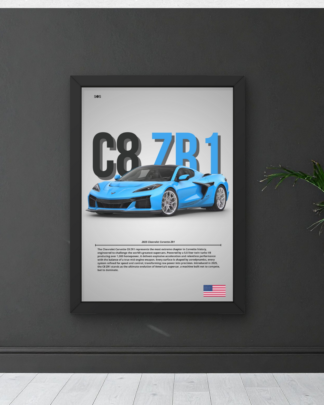 Chevrolet Corvette ZR1 (C8)