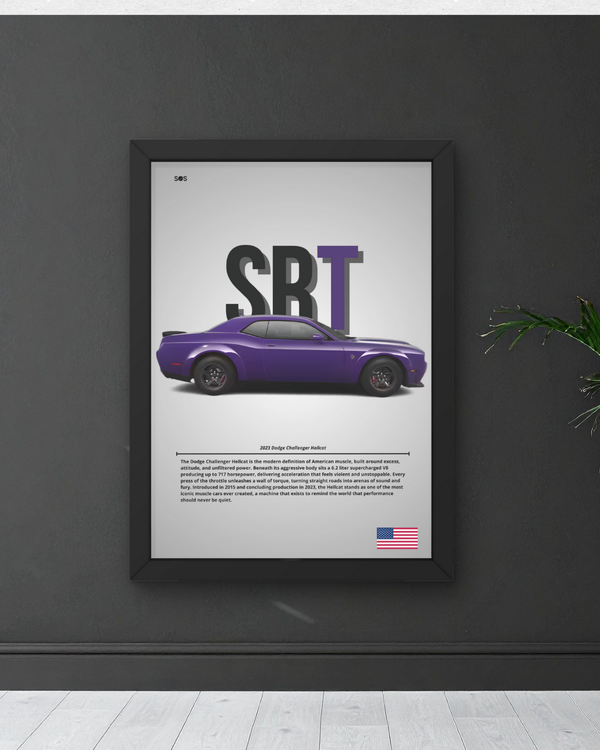 Dodge Challenger Hellcat