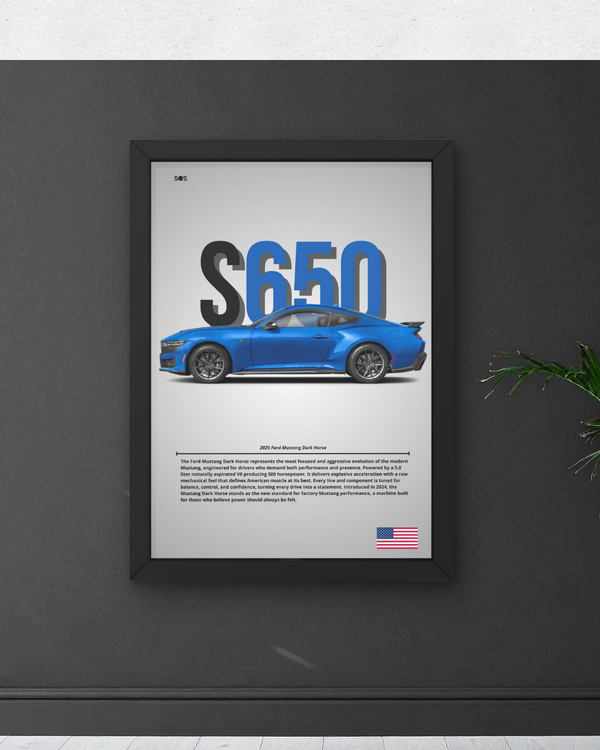Ford Mustang Dark Horse (S650)