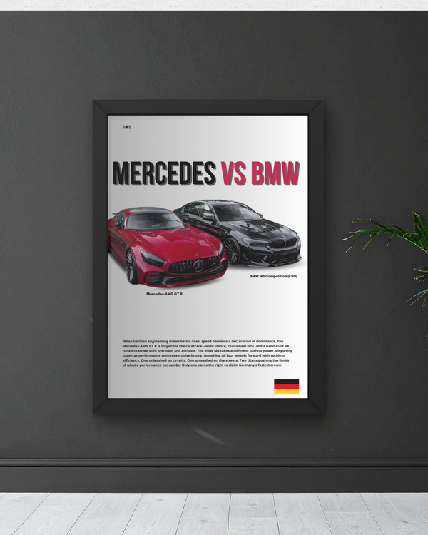 Mercedes vs BMW