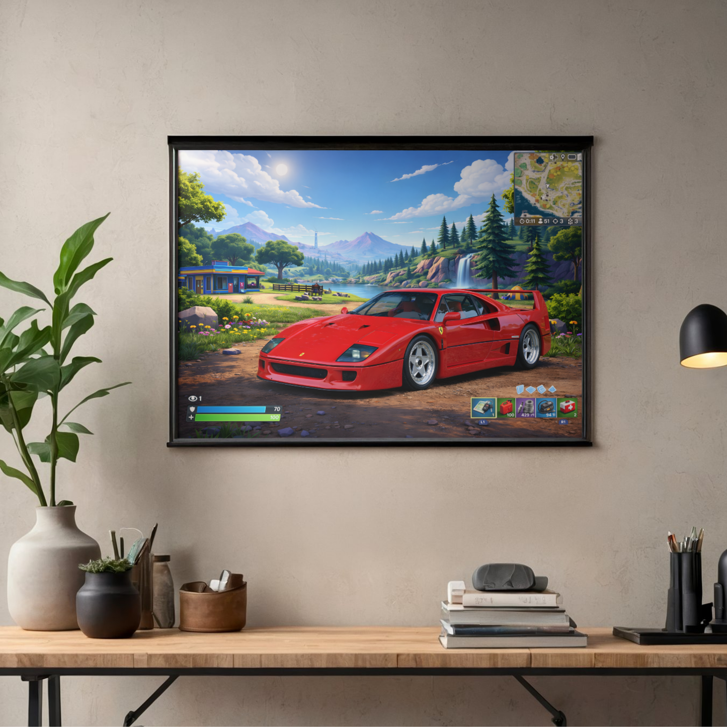 Ferrari F40 (Game Series)