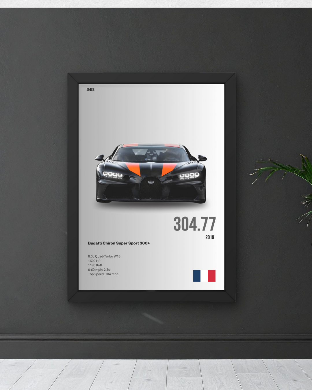 Bugatti Chiron Super Sport 300+