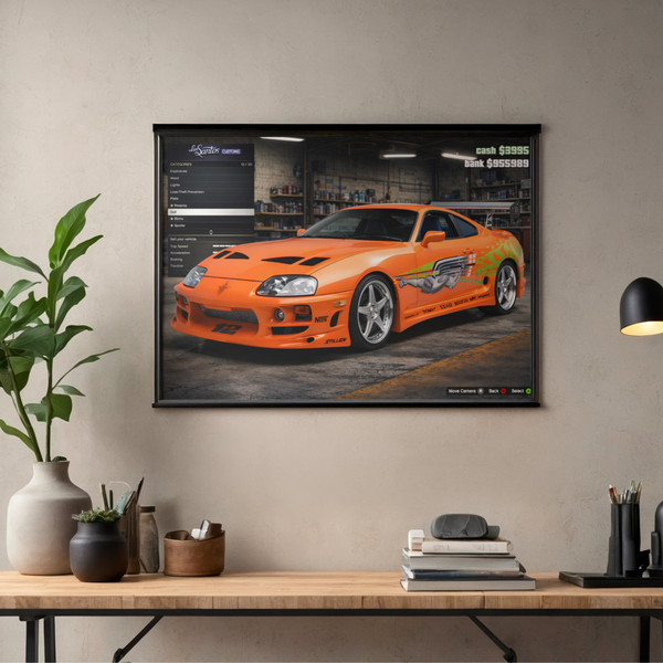 Toyota Supra (Game Series)
